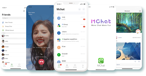 MChat App Preview