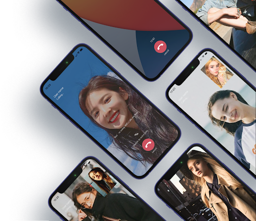 Video Call Interface